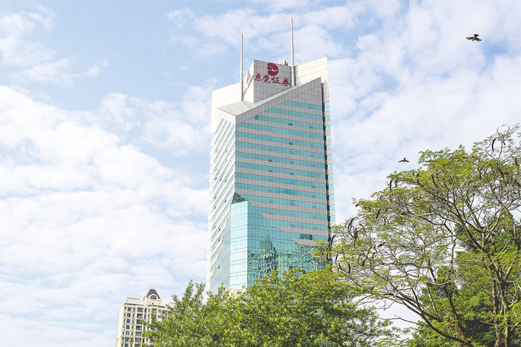 东莞证券长安分公司