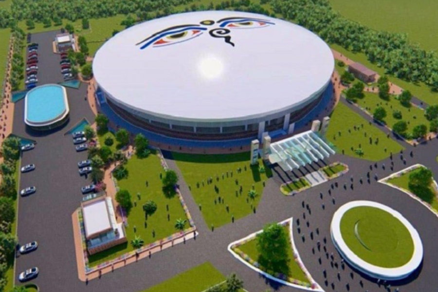 尼泊尔蓝毗尼省议会厅