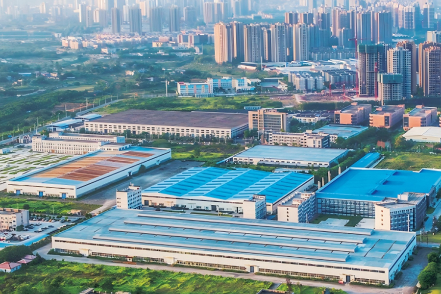 重庆涪陵新型铝合金零部件制造基地