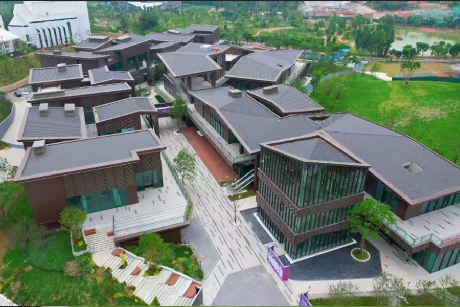 德阳市中江县凯州新城
